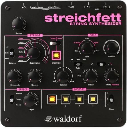 Waldorf Streichfett 70's string machine module 1