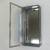 Vintage Brass and Etched Glass Trinket Box, Mirror Bottom Inside 4 thumbnail