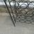 Wine Rack Wrought Iron 4 thumbnail