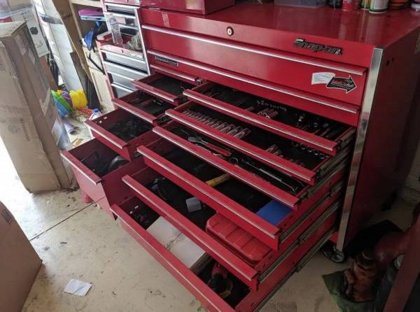 Tool boxes 1