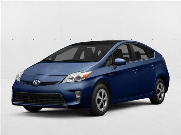 2014 Toyota Prius Electric Three Hatchback NO HAGGLE/SO EASY 1