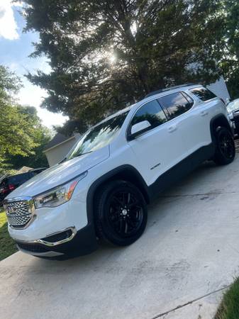 2018 gmc acadia AWD slt - $14,900 (Charlotte)63613387921411121