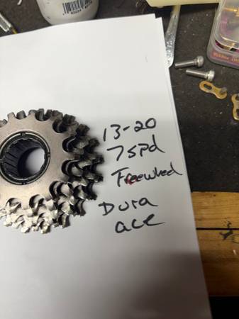 Dura ace freewheel 1
