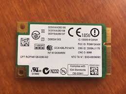 Laptop wifi card 1