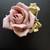 VINTAGE BAVARIAN PORCELAIN ROSE FIGURINE 1 thumbnail