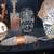 authentic Vintage Ethiopian milk jug w/ carved stopper 3 thumbnail