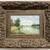 Impressionist Landscape Oil on Cavas Panel, Signed- Heavy French Frame 1 thumbnail