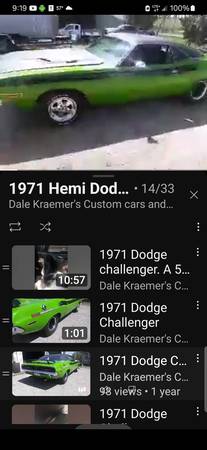 1971 Dodge Challenger - $14,000 (Hutchinson)63481282185857122
