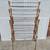 Vintage Folding Wood Clothes Dryer. 7 thumbnail