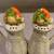 Vintage Lefton Vegetables On Basket Salt and Pepper Shakers 2 thumbnail