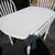 Drop leaf table 40" diameter,    includes 3 chairs 4 thumbnail