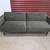 Chloe Futon Sofa Bed, Olive Green Premium Velvet 1 thumbnail