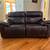 BEAUTIFUL LEATHER RECLINING LOVESEAT 4 thumbnail