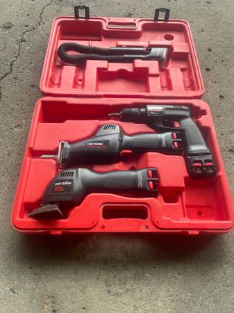 Craftsman power tools 1