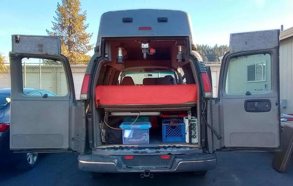 Chevy Van - $10,500 (Sutherlin OR)63624452697859123