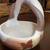 Southwest terracotta clay basket 5 thumbnail