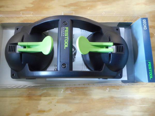 Festool "Gecko"-  Suction Handle 1