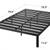 King bed frame, steel 1 thumbnail