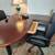 KIMBALL EXECUTIVE DESK & CONFERENCE TABLE CUSTOM BUILT 2 thumbnail