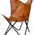 Leather Butterfly chairs 5 thumbnail