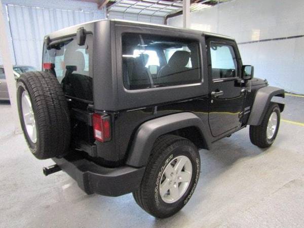 2016 Jeep Wrangler Sport ****Financiamos a Todos! **** - $15,999 (+ Premier Automotive)63618600109571124