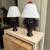 BRAND NEW table lamps night lamps with white shades 2pcs 1 thumbnail