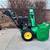 John Deere 924 Snow Blower - Walk Behind w/ Electric Start Assist 1 thumbnail