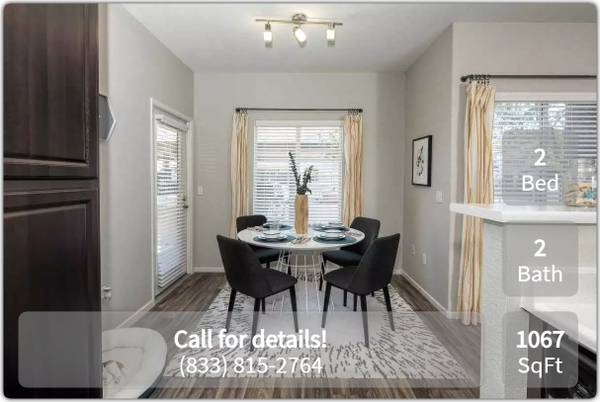 $2,049 / 2br - 1067ft2 - Close to everything far from ordinary! Live near it all! (Elk Grove)64044024071809121