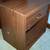 END TABLE Storage Shelf Night Stand with Drawer Wood Grain Furniture 1 thumbnail