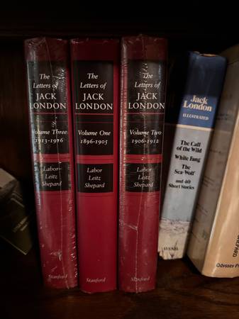 Letters from Jack London set 1