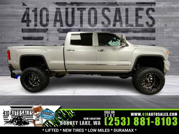 2015 GMC Sierra 2500HD SLT Crew Cab - $44,950 (Bonney Lake, WA)63623005464961121