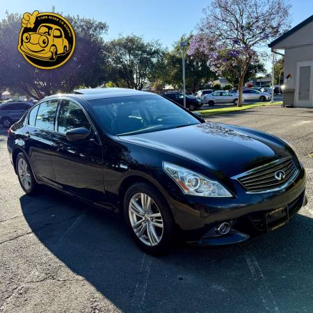 2010 Infiniti G37x 1-Owner - $8,900 (san leandro)63613112793985120