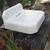 Vintage Cast Iron Sink-1940's-Wall Mount 2 thumbnail