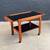 Mid-Century Danish Modern Sculpted Teak Expanding Serving Bar Cart, c. 1 thumbnail