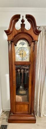 Howard Miller Grandfather Clock 1