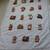 Hand Made Heirloom Baby Quilt with Hand Sewn Stuffed Fabric Animals 1 thumbnail