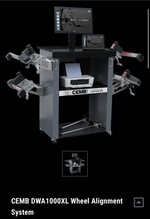 Brand New Wheel Alignment System 1