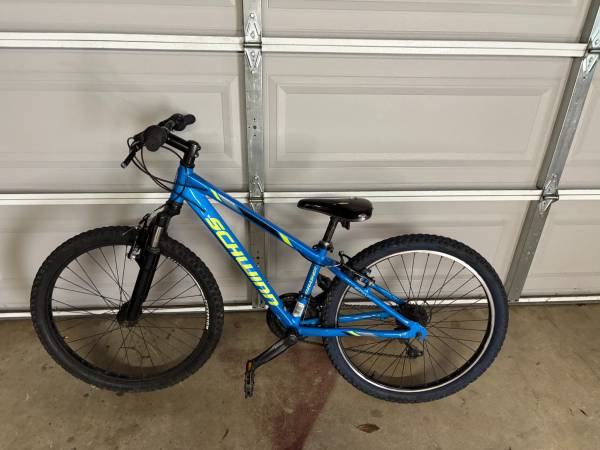 Schwinn 24 inch mountain bike Thrasher 1