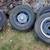 (4) OEM 15" Corvette Rallye Rims + 4 Centers +  Tires p235/60R15 - Tir 3 thumbnail