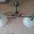 Ikea TOSTARP island light, two light on hanging bar, long chain 10 thumbnail