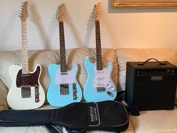 Guitar and Amps for sale 1