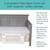 Convertible Crib Rail / Toddler Bed Guard 3 thumbnail