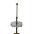Vintage Stiffel Brass Floor Lamp with Glass Table Top 1 thumbnail