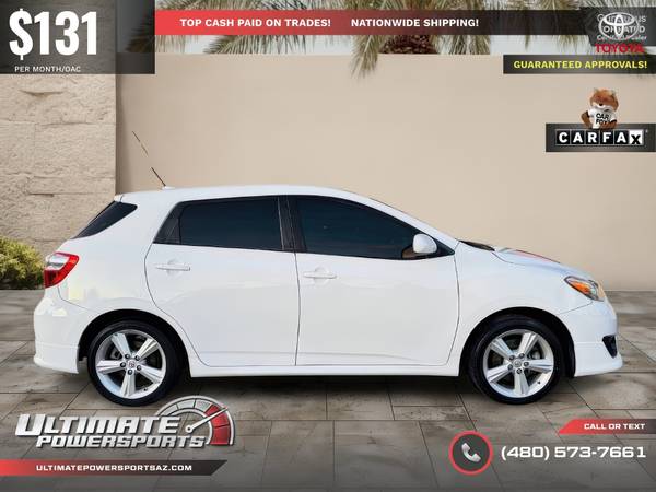 $131/mo - 2009 Toyota Matrix S WE FINANCE ALL CREDIT! DRIVE TODAY! 1