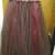 Blondie Nites Linda Bernell Red Burgundy Chiffon Prom Formal Ball Gown 4 thumbnail