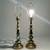 (2pc) Pair Brass Lamps 13 thumbnail