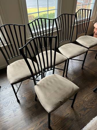 outdoor/indoor chair set-5 chair 1