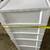 5 Plastic Modular Stacking Drawer - White 6 thumbnail