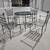 💥Mario Papperzini By Salterini 4 Chairs & Table 5 thumbnail