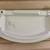 White Toilet Tank Lid 735154 - 15.5" X 8.5" - New In Box 2 thumbnail